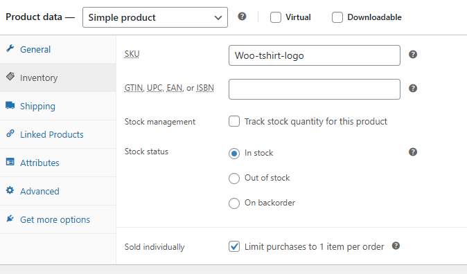 Limit Purchase