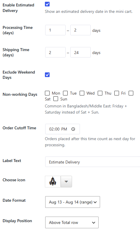 Delivery