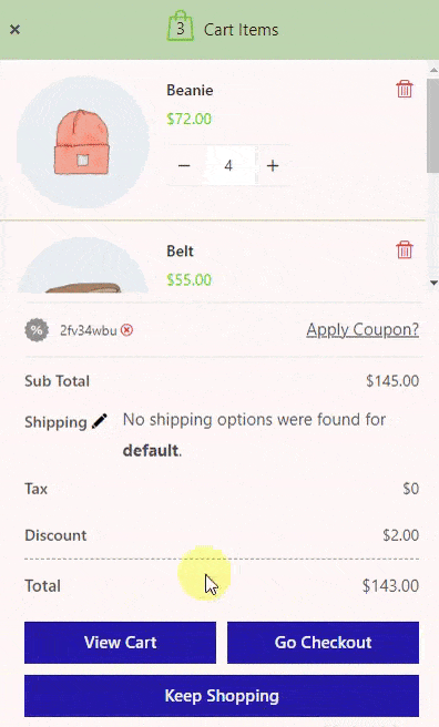 shipping Calculator